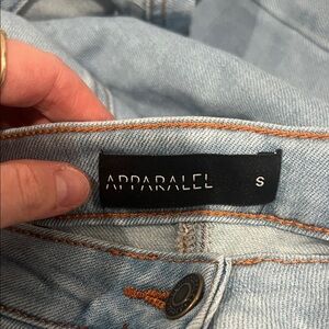 Apparallel Women's Classic Light Blue Jeans